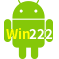Aplicativo Win222 para Android