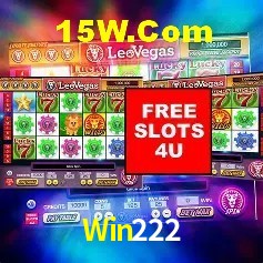Jackpots e promoções na Win222